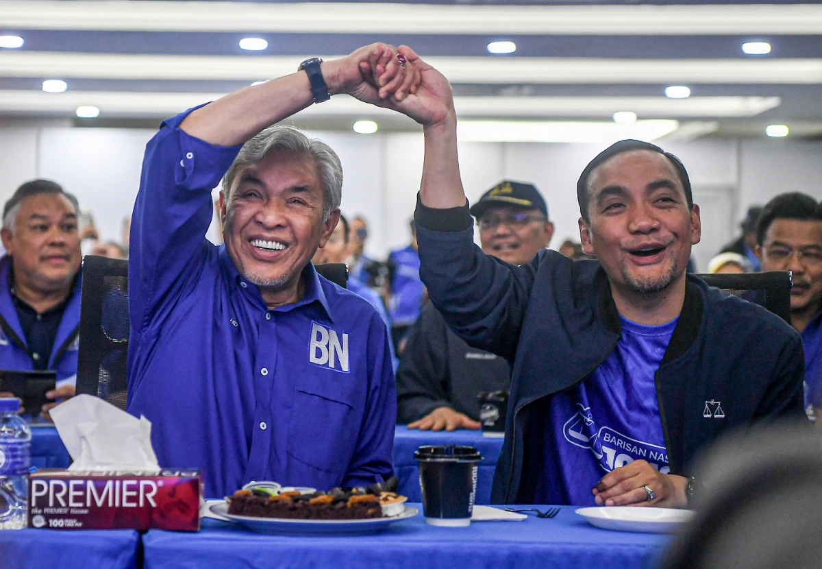 Johor mandate renewed, Onn Hafiz thanks voters as BN wins over 40 seats Johor mandate renewed, Onn Hafiz thanks voters as BN wins over 40 seats