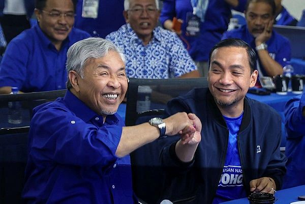 PRN199_11072026_BN_KEPUTUSAN BN retains mandate to govern Johor, winning 48 seats for two-thirds majority