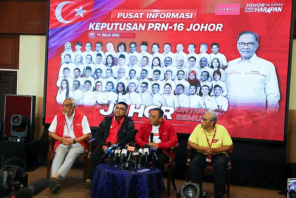 PRN209_11072026_PH_KEPUTUSAN PH wins eight seats in Johor polls, including Puteri Wangsa