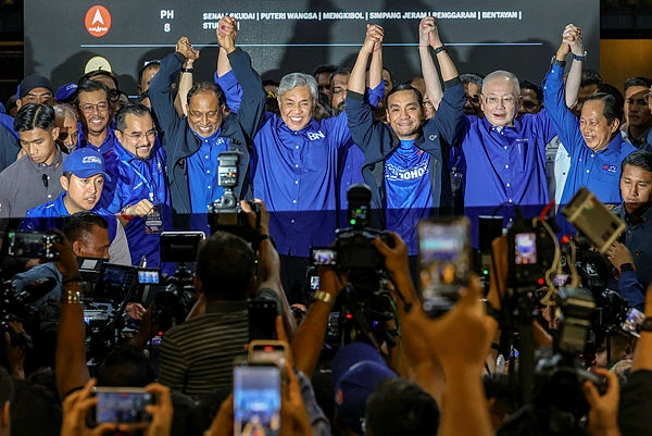 PRN221_11072026_BN_KEPUTUSAN BN secures simple majority in Johor state polls