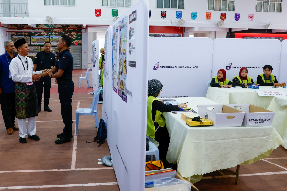 N. Sembilan polls: Two more early polling centres close at 2 pm