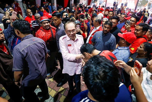 Malaysia’s unity government stable and strong, says Anwar