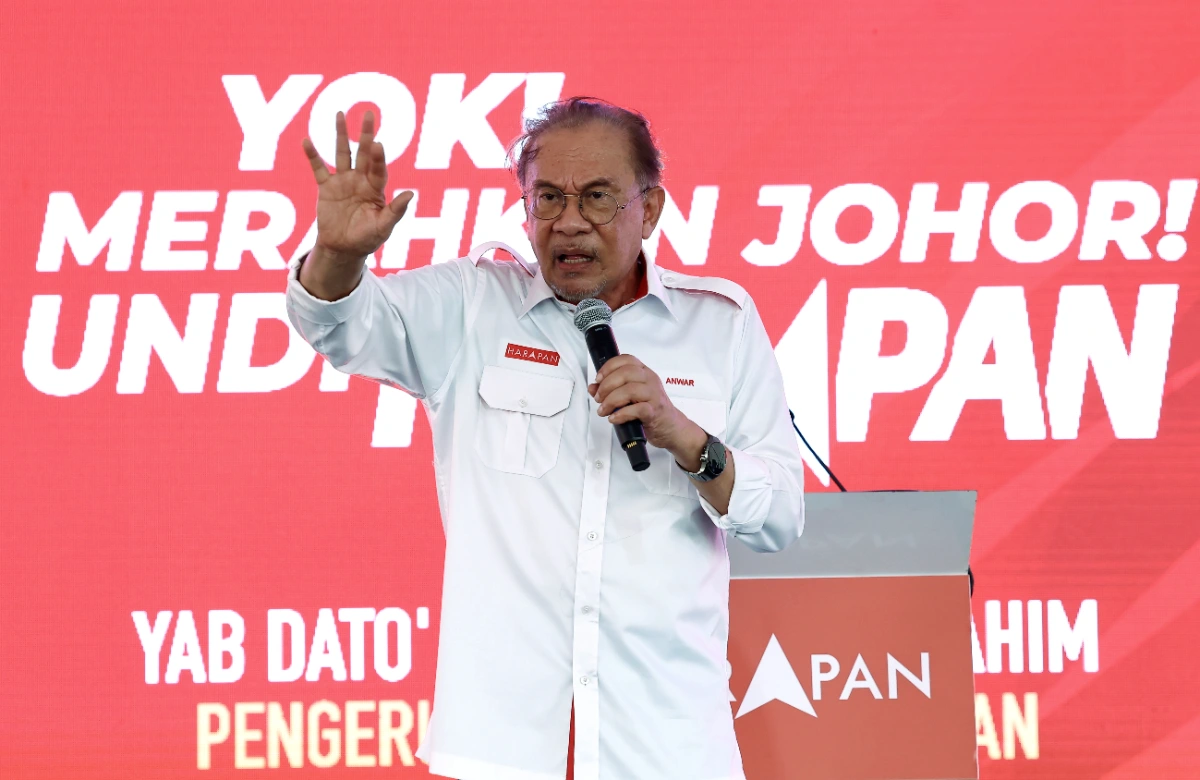 PM Anwar urges Johoreans to return and vote PM Anwar urges Johoreans to return and vote