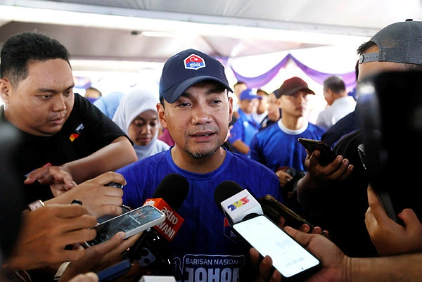PRN_JOHOR (1) Johor polls development claims untrue, says Onn Hafiz
