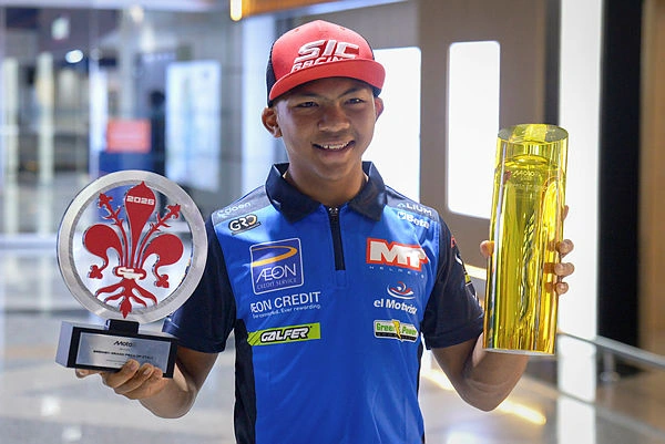 PTJ01_14072026_HAKIM_DANISH Hakim Danish wants to gain more Moto3 experience before Moto2 move