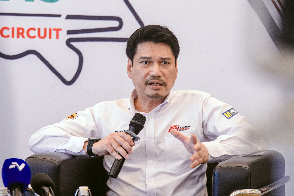 “To Formula 1, welcome back to Sepang