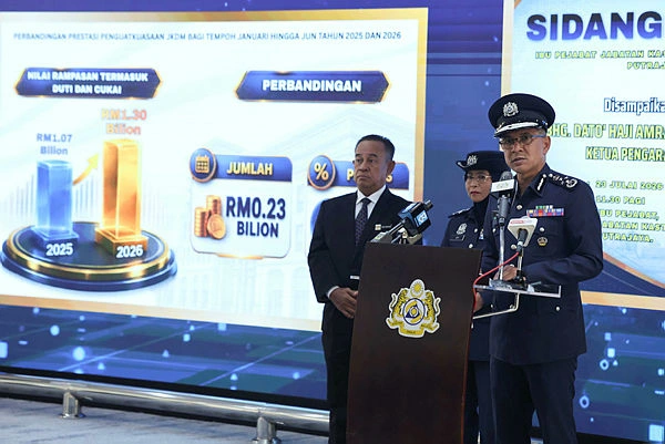 PTJ10_23072026_KASTAM_MEDIA Customs dept revenue hits RM43.62 billion in H1, beats target