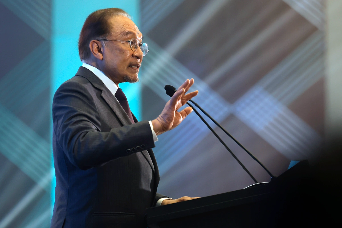 Balance tech growth with moral integrity, says Anwar Balance tech growth with moral integrity, says Anwar