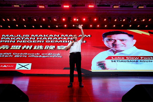 Pakatan Harapan Campaigns should focus on policies, not personal attacks