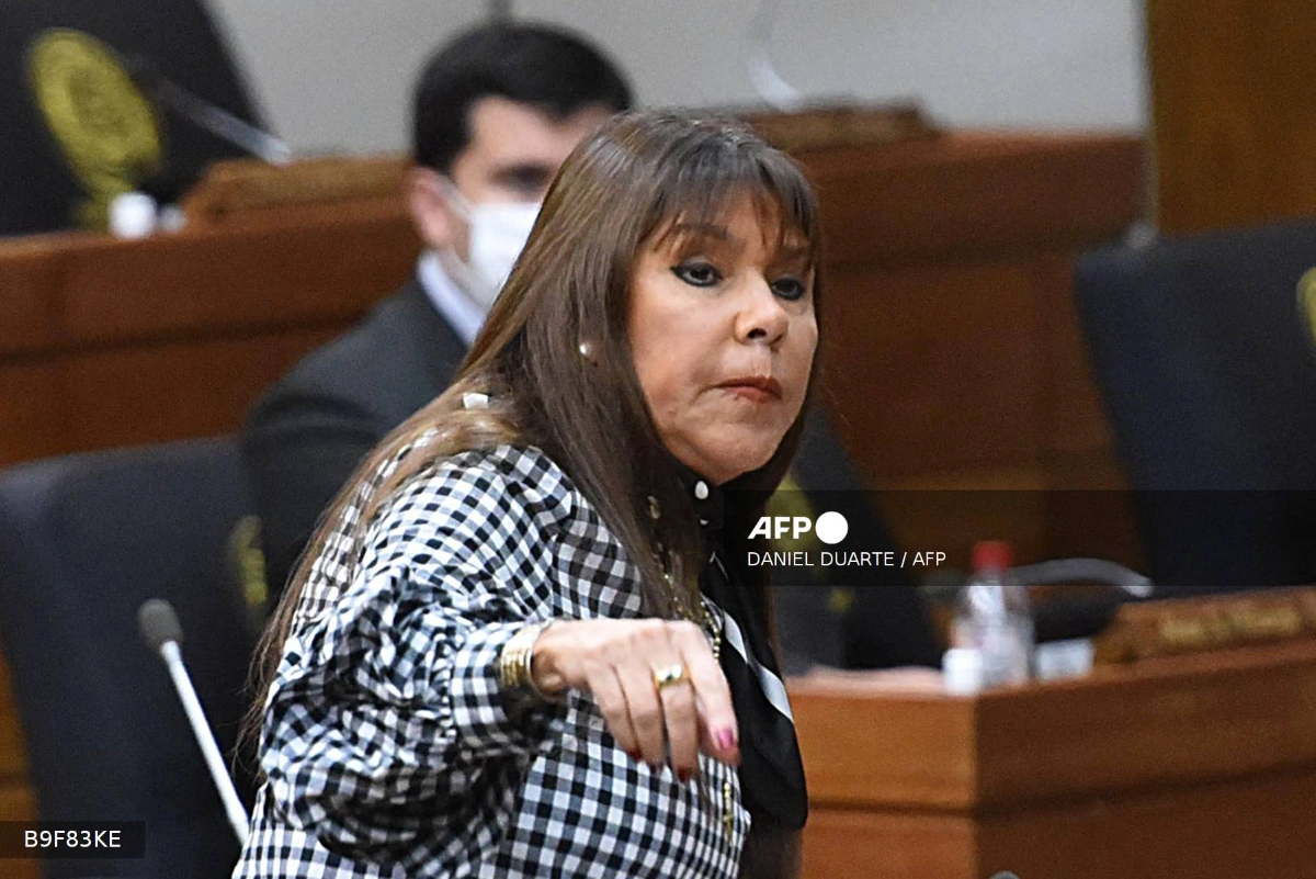 Paraguay condemns senator for racist Mbappe remarks (1) Paraguay condemns senator for racist Mbappe remarks