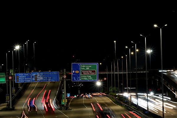 Pasir Gudang highway upgrade boosts safety for motorists Pasir Gudang highway upgrade boosts safety for motorists