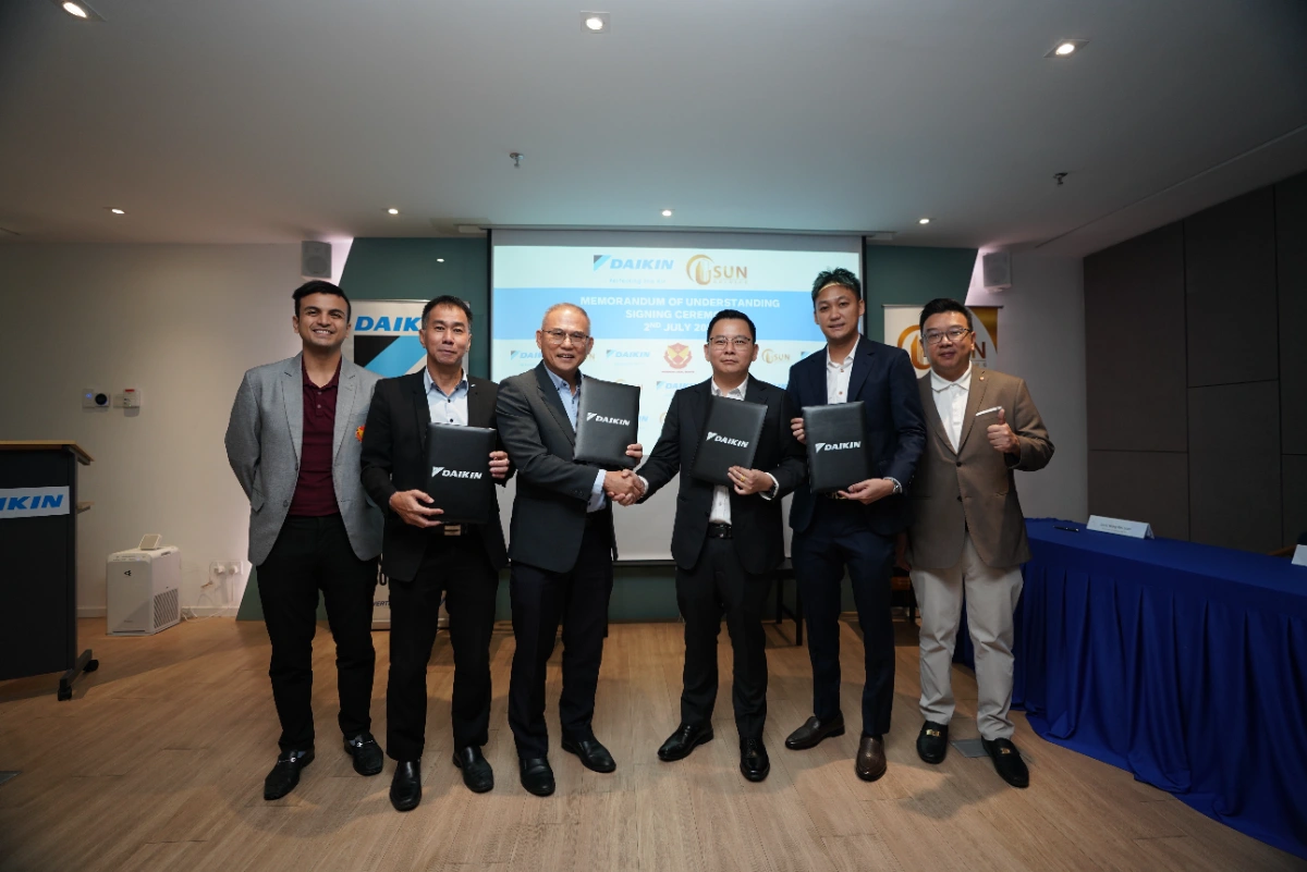 Daikin Malaysia, Usun Holding Ink strategic partnership to drive innovation and sustainable growth Daikin Malaysia, Usun Holding Ink strategic partnership to drive innovation and sustainable growth