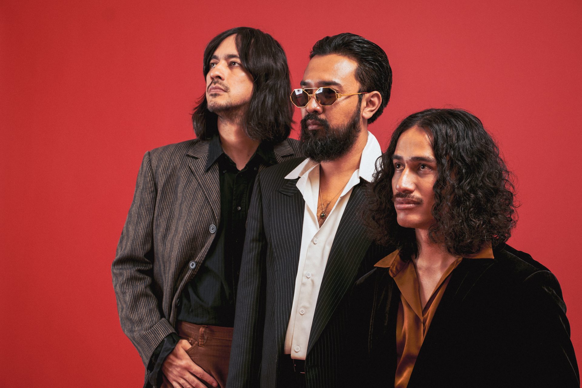 Ali is a Jakarta-based trio blending Middle Eastern culture with 70s Indonesian psychedelic funk, cinematic soul, afrobeat, and disco—creating a fresh groove for today’s music scene.