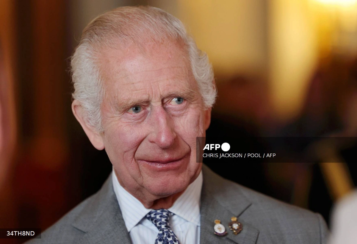 King Charles 'hates football', reveals Prince William