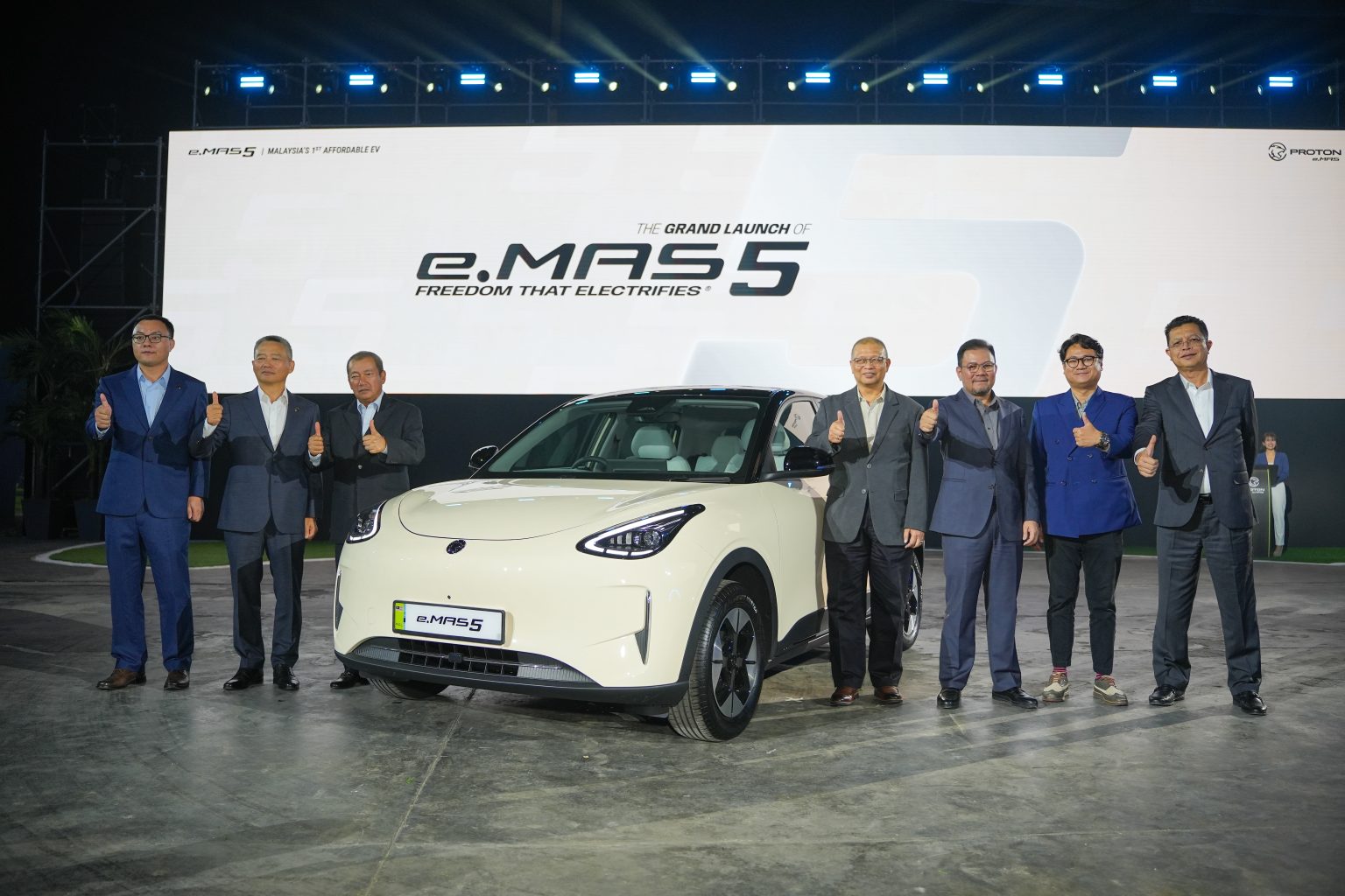 Proton Proton launches e.MAS 5 in S’pore, widens regional EV reach