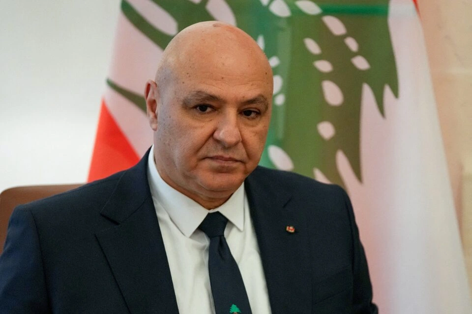Lebanese president urges US to keep standing by Lebanon