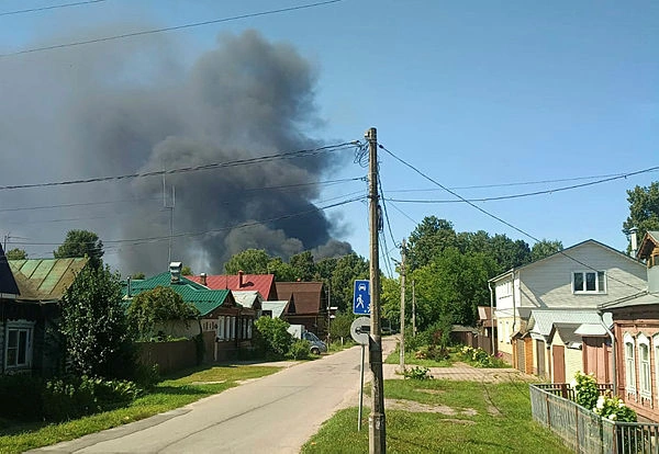 RUSSIA-UKRAINE-CONFLICT-ATTACKS Several blasts in Ukraine capital Kyiv: AFP journalists