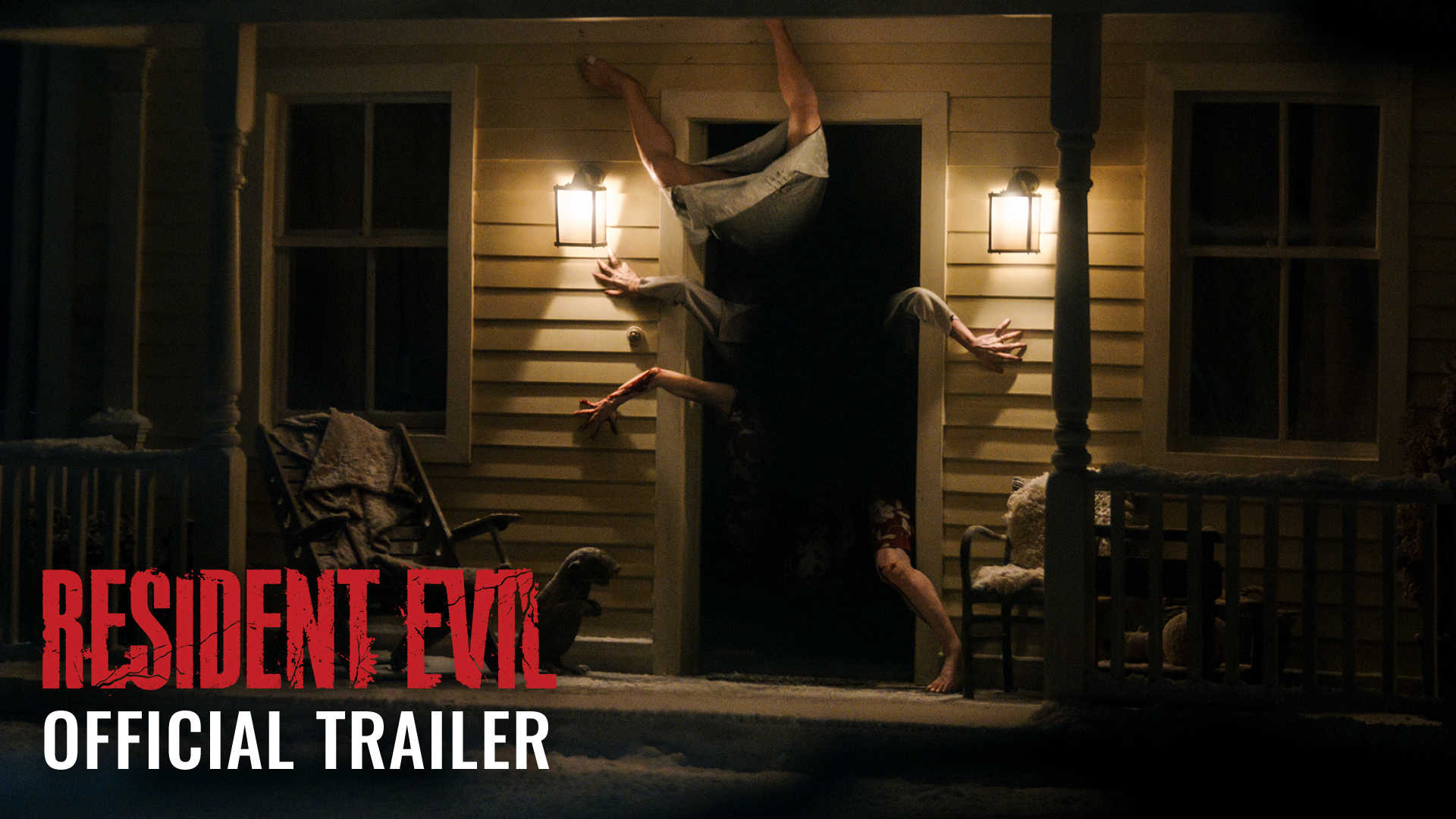 Resident_Evil_16x9_Thumbs_NewTrailer_V1_0721 The trailer teases gunfire, gore and several gruesome encounters.