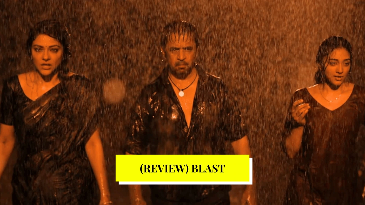 (Review) Blast: High-energy action entertainer powered by its leading lady