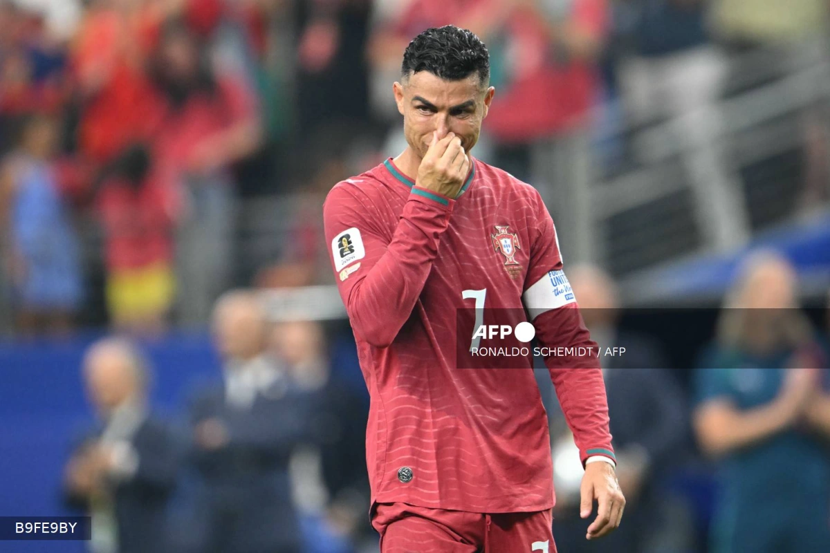 Ronaldos World Cup dream ends in tears after Spain defeat Ronaldo’s World Cup dream ends in tears after Spain defeat