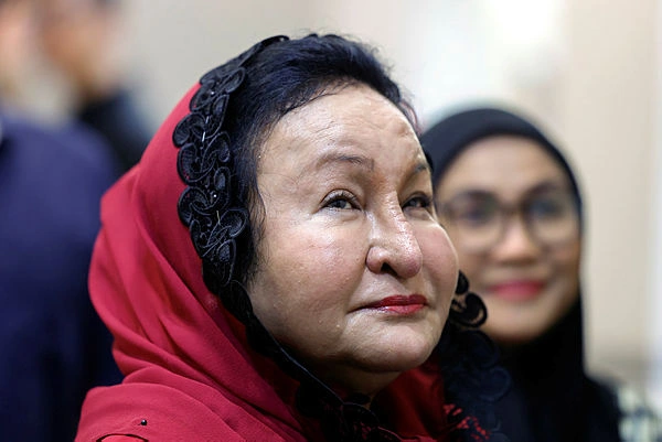 Rosmah sues Harith Iskander over alleged body shaming Rosmah sues Harith Iskander over alleged body shaming
