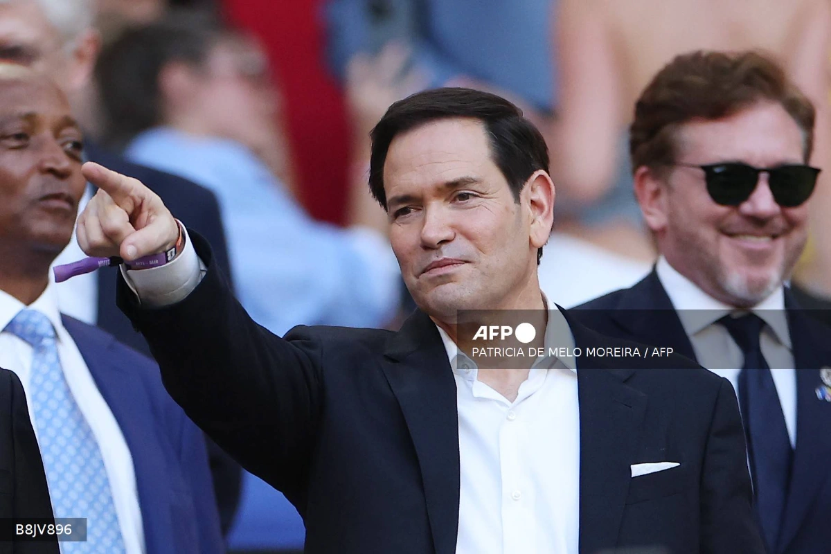 Rubio says US World Cup team screwed by red card Rubio says US World Cup team ‘screwed’ by red card