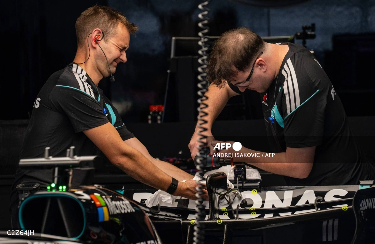 Russell relieved as Mercedes fix power issue mystery Russell relieved as Mercedes fix power issue mystery
