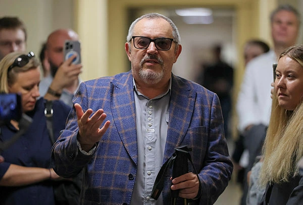 Russian court fines anti-war politician Nadezhdin 13 Russian court fines anti-war politician Nadezhdin $13
