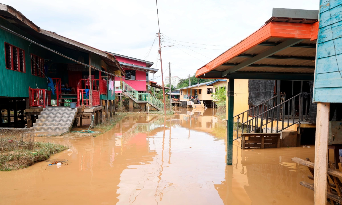 Tawau flood evacuees unchanged at 362 as rain continues