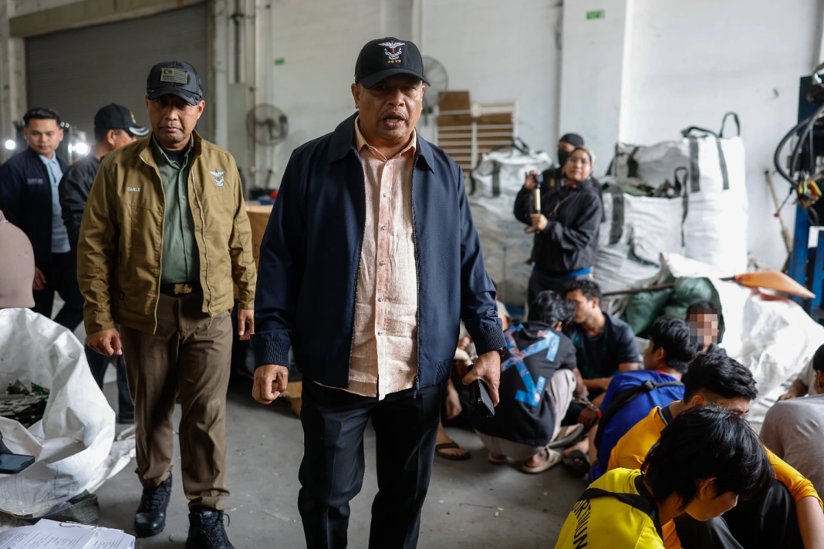 41,596 foreign nationals detained as of July 15: Immigration DG 41,596 foreign nationals detained as of July 15: Immigration DG