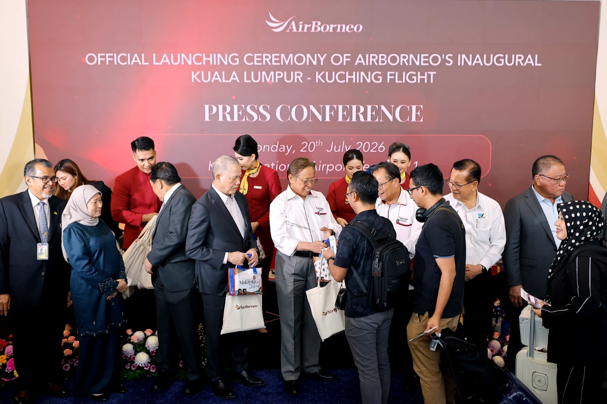 AirBorneo to tackle Sarawak’s high airfare issue, says Fadillah AirBorneo to tackle Sarawak’s high airfare issue, says Fadillah