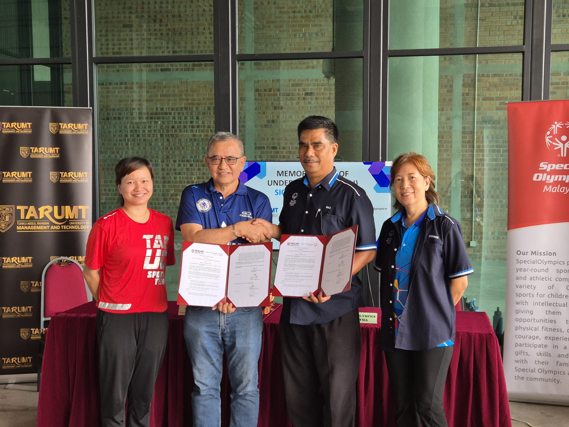 TAR UMT and SOM score for inclusion with futsal partnership TAR UMT and SOM score for inclusion with futsal partnership
