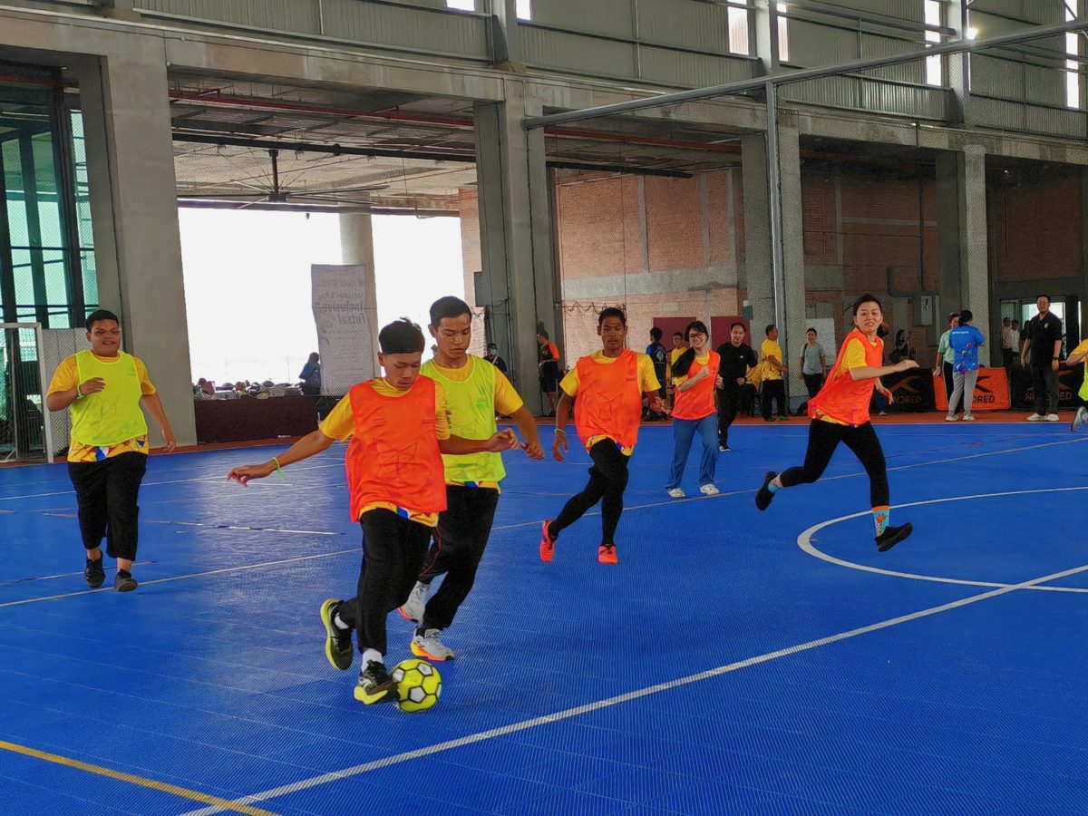 TAR UMT and SOM score for inclusion with futsal partnership TAR UMT and SOM score for inclusion with futsal partnership