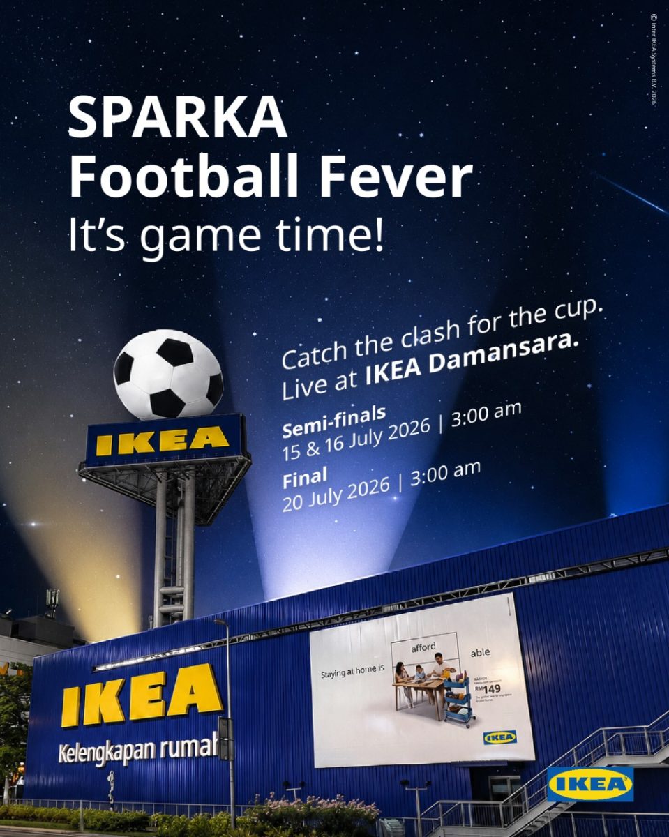 IKEA Damansara to host late-night SPARKA Football Fever viewing parties IKEA Damansara to host late-night SPARKA Football Fever viewing parties