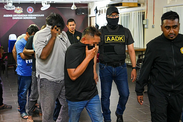 SPM candidate among 195 held in Negeri Sembilan drug bust