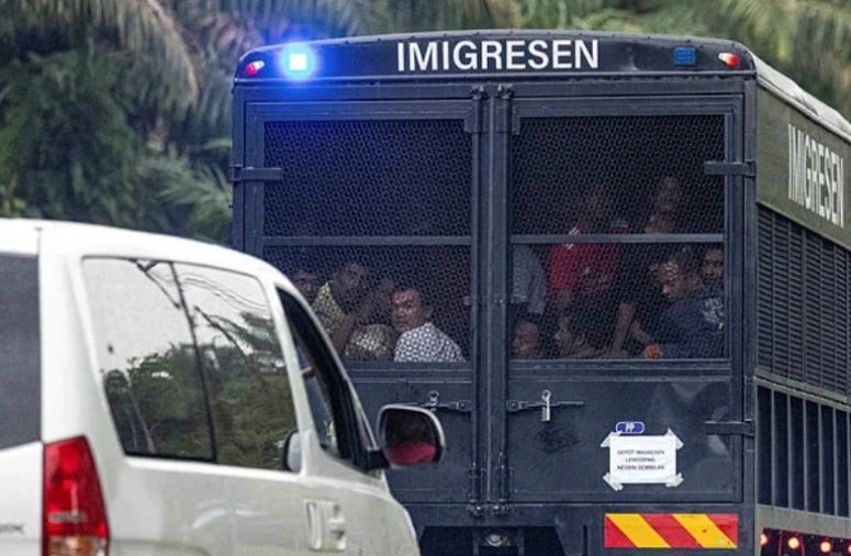Sabah immigration nabs 130 illegal immigrants in crackdown