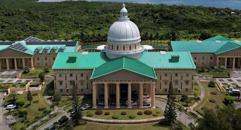 US sends first migrant to remote Pacific nation Palau