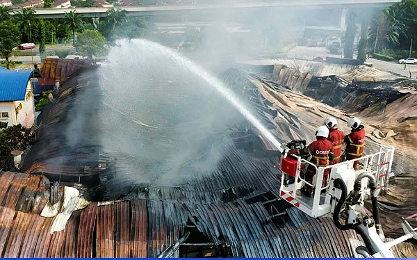 Selangor Wholesale Market resumes after fire - PKPS Selangor Wholesale Market resumes after fire - PKPS