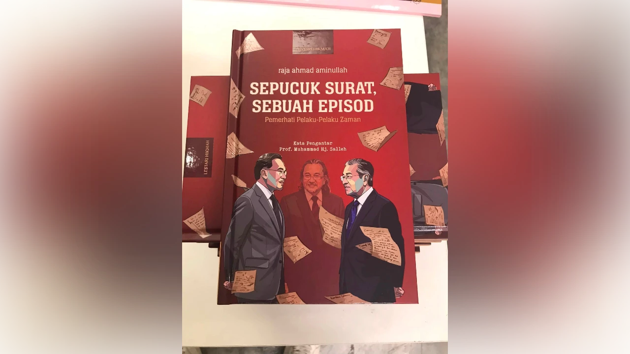 'Sepucuk Surat Sebuah Episod' offers rare glimpse into Malaysia's prominent figures Sepucuk Surat Sebuah Episod offers rare glimpse into Malaysia's prominent figures