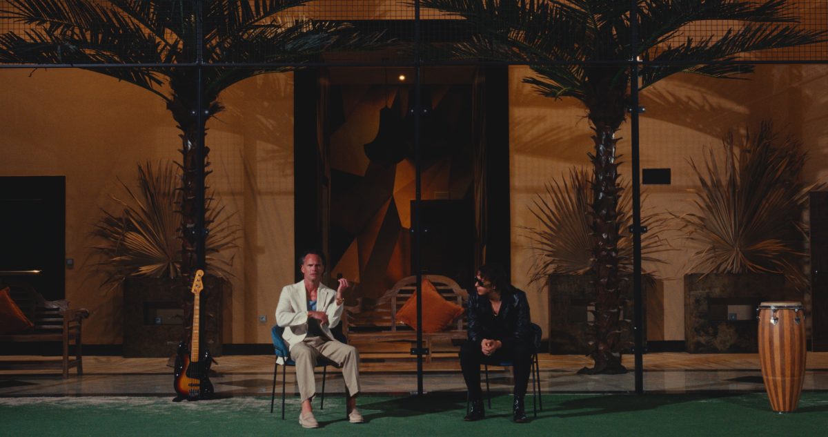 Walton Goggins joins The Strokes’s latest music video Rather than treating Goggins as stunt casting, the video uses him as a full comic partner for Casablancas, turning the single into a loose, self-aware homage to one of the most recognisable music videos of the 1980s.
