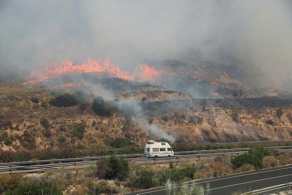 Spain royals honour wildfire victims with minute of silence Spain royals honour wildfire victims with minute of silence