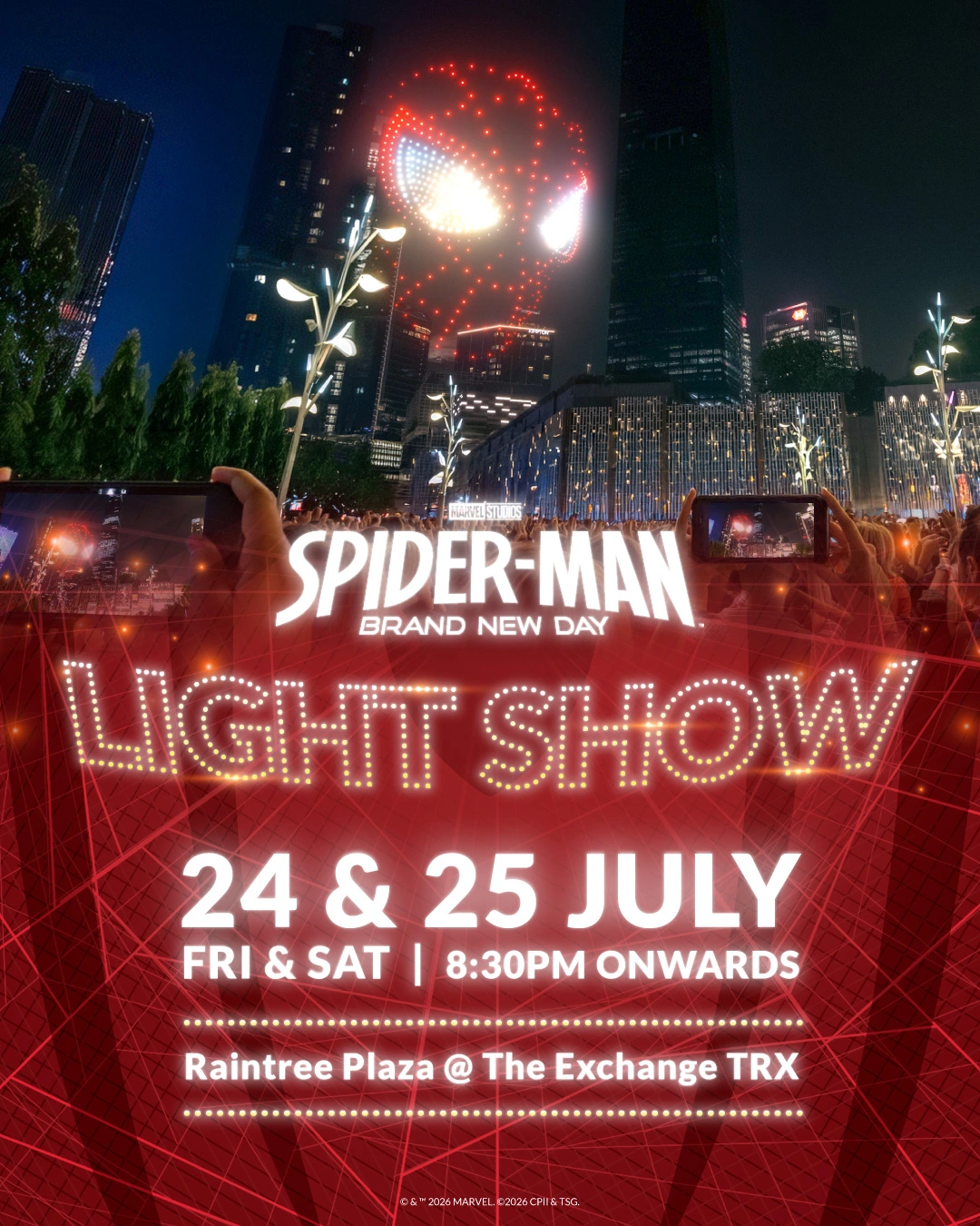Spider-Man Brand New Day Light Show to Illuminate KL Skyline Spider-Man: Brand New Day Light Show to Illuminate KL Skyline