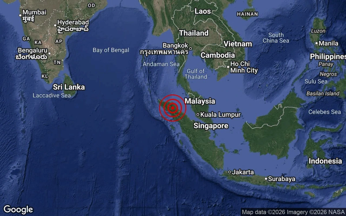 Sumatra quake triggers tremors across Klang Valley areas