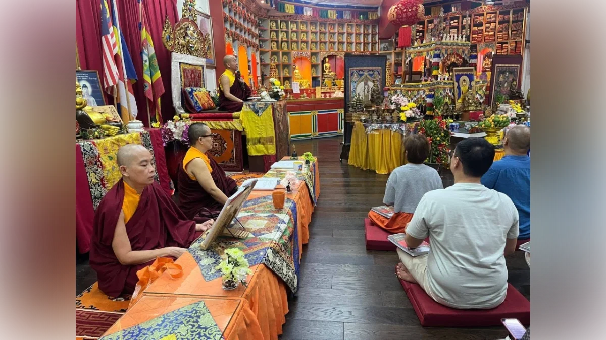 Himalayan Buddhist master to lead nine-day peace recital in Malaysia Himalayan Buddhist master to lead nine-day peace recital in Malaysia