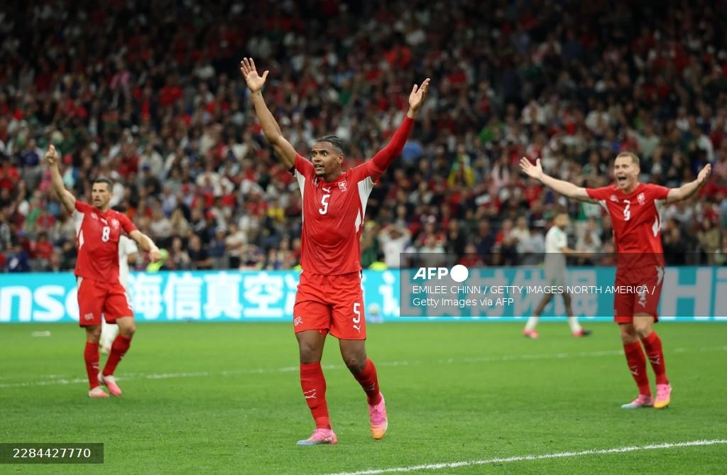 Switzerland beat Algeria 2-0 to move into World Cup last 16 Switzerland beat Algeria 2-0 to move into World Cup last 16