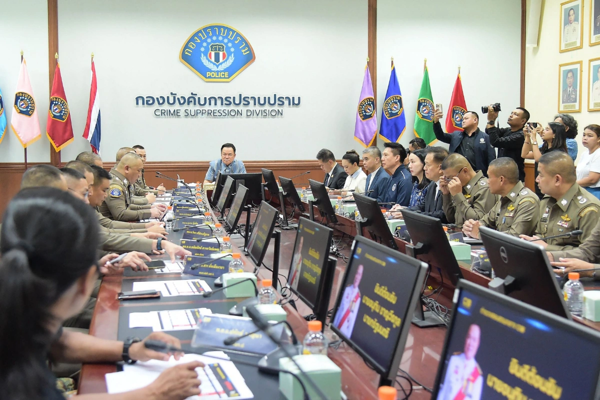 THAILAND-FRAUD-GOVERNMENT Thailand mulls suspending nearly 6,000 officials over exam scandal