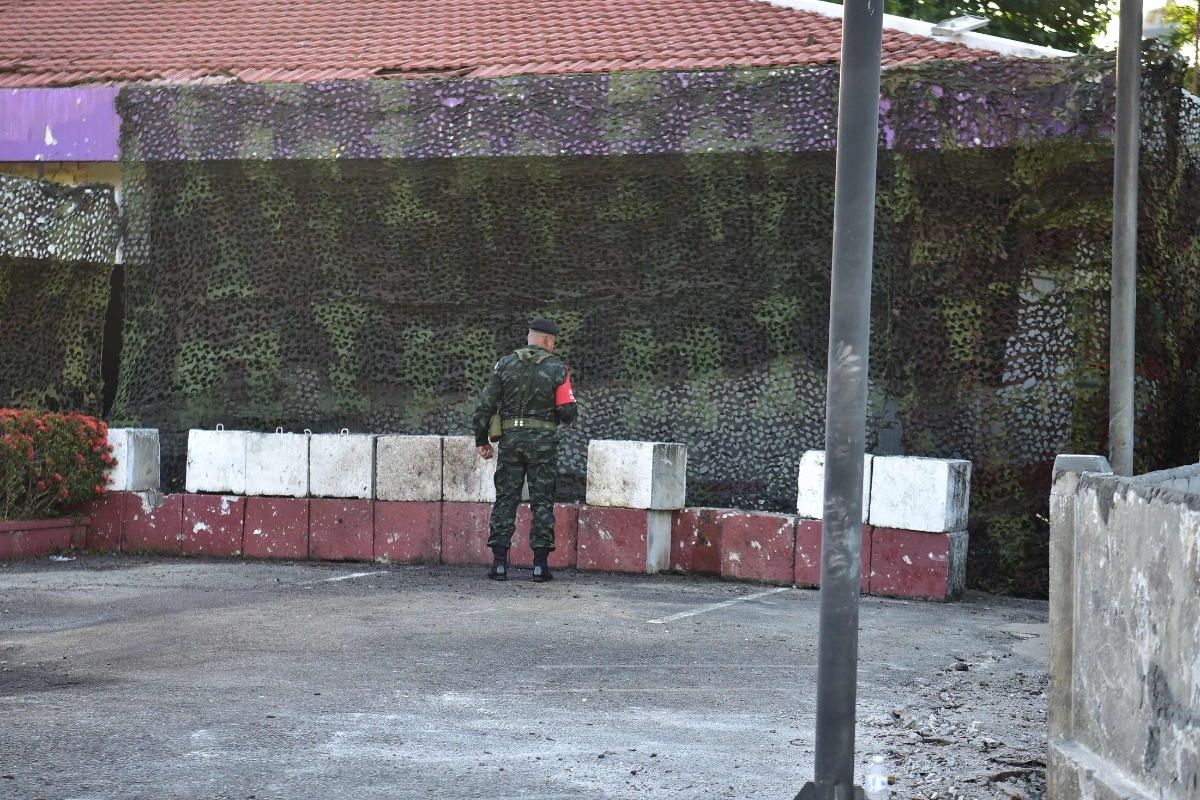 Five soldiers killed in Thailand's restive south bomb attack Five soldiers killed in Thailand's restive south bomb attack