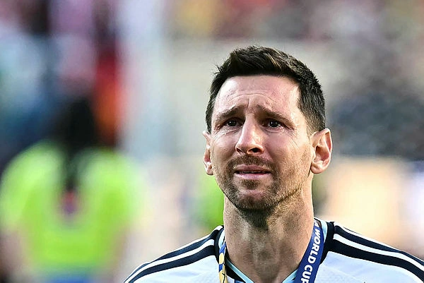 TOPSHOTS-TOPSHOT-FBL-WC-2026-MATCH104-ESP-ARG-FINAL Messi denied dream farewell as abject Argentina lose World Cup final