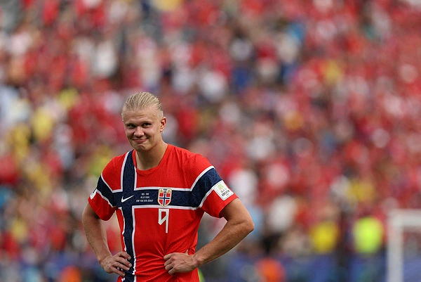 TOPSHOTS-TOPSHOT-FBL-WC-2026-MATCH91-BRA-NOR Haaland knocks Brazil out of World Cup as Norway reach quarters