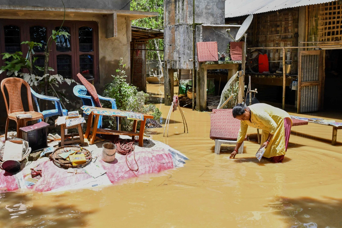 Deadly floods kill 41 in northeast India Deadly floods kill 41 in northeast India
